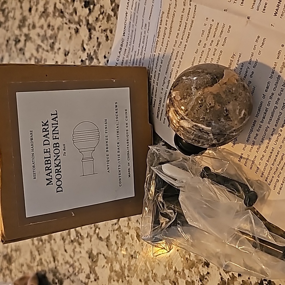 Restoration hardware knob